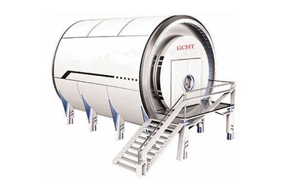 空中生態(tài)環(huán)境試驗(yàn)艙(圖1)